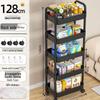 Zhai Wanjia 5-Layer Rolling Storage Cart