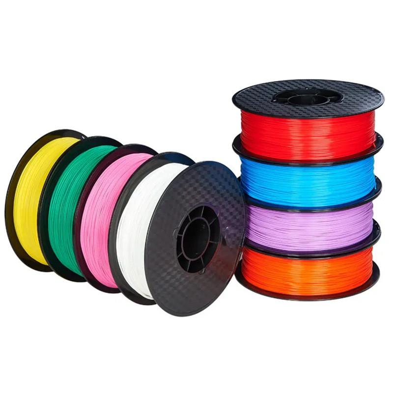 Colorful Printer 3d 10m 175mm Abs Pla Filament Rubber Material Consumables