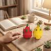 1 Color Shipped At Random Cute Squeezable Toy - Soft -shaped Stress-relieving Toy Suitable For All Ages.
