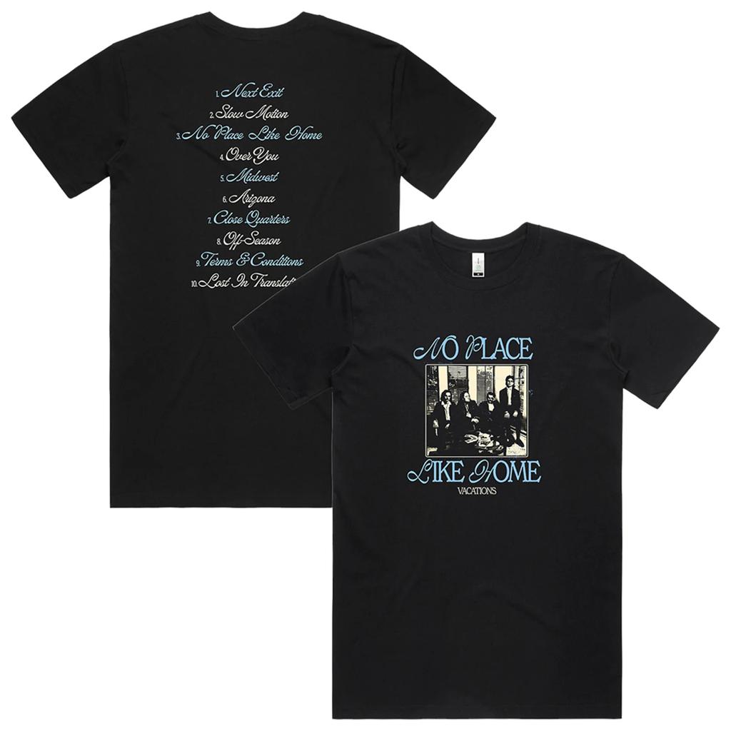 Australia Metal Band Vacations Graphic Unisexs Womens Cotton TShirt Streetwear Vintage Fashion Unisex Summer Casual Tee
