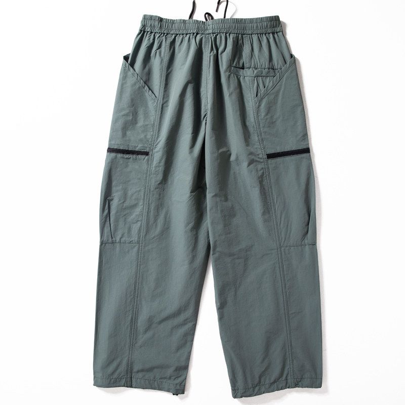 Cargo Pants Men's Spring and Summer Thin Mountain Outdoor Quick-Drying Function Pants Trendy Wide Leg Loose Straight-leg Casual Pants Men