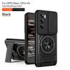 Für OPPO Reno 12 Hülle Oppo Reno12 Pro 5G Cover Handyhülle Magsafe Magnetischer Klapphalter Militärische Panzerung Kamera Schutzhülle