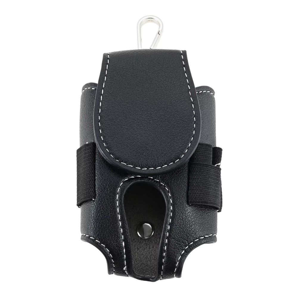 PU Leather Golf Ball Pouch Portable Mini Golf Ball Bag Durable Golf Ball Container  Sporting Goods
