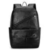Brown Leather Matte Retro Chest Bag Large Capacity Leather Flat Bag One Shoulder Diagonal Bag