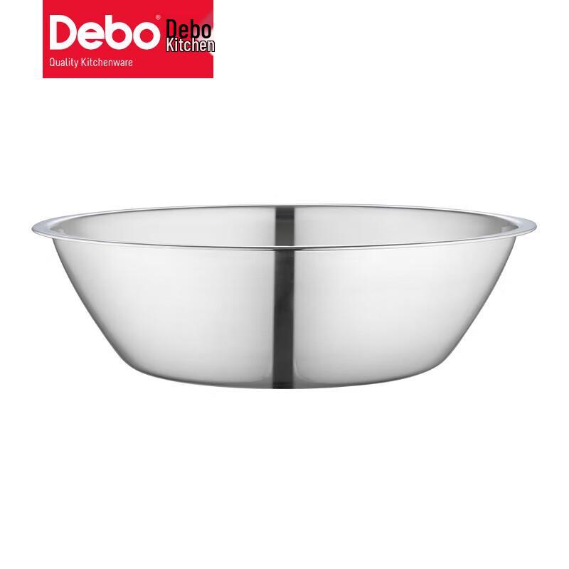 Debo Clinton Stainless Steel Washing Basin & Strainer Set