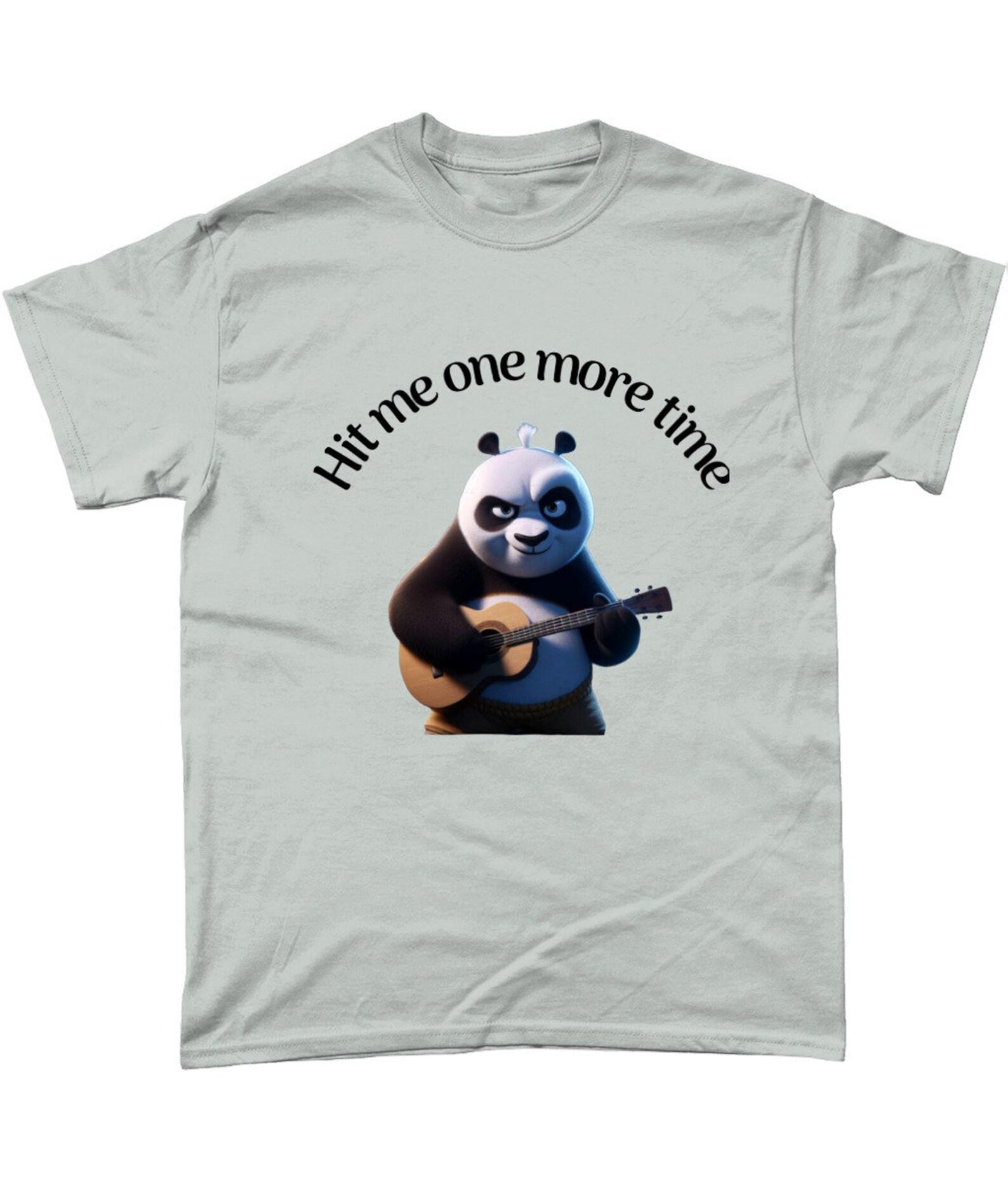 Kung-fu panda Hit me one more time T-Shirt S