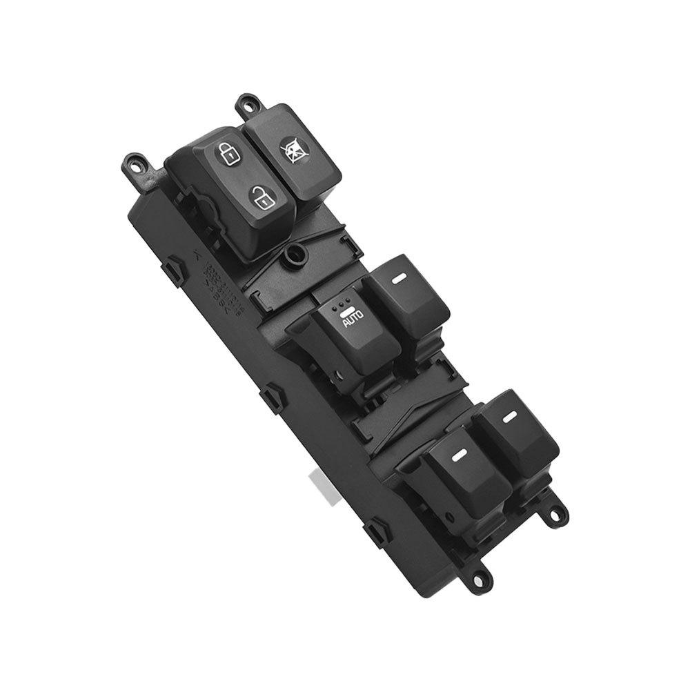 

93570-1W157: Main switch compatible with electric window regulator for Kia RIO models from 2010 to 2015. Electric