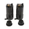 4 Front Rear Windshield Washer Pump Motor for 12V Vehicles
