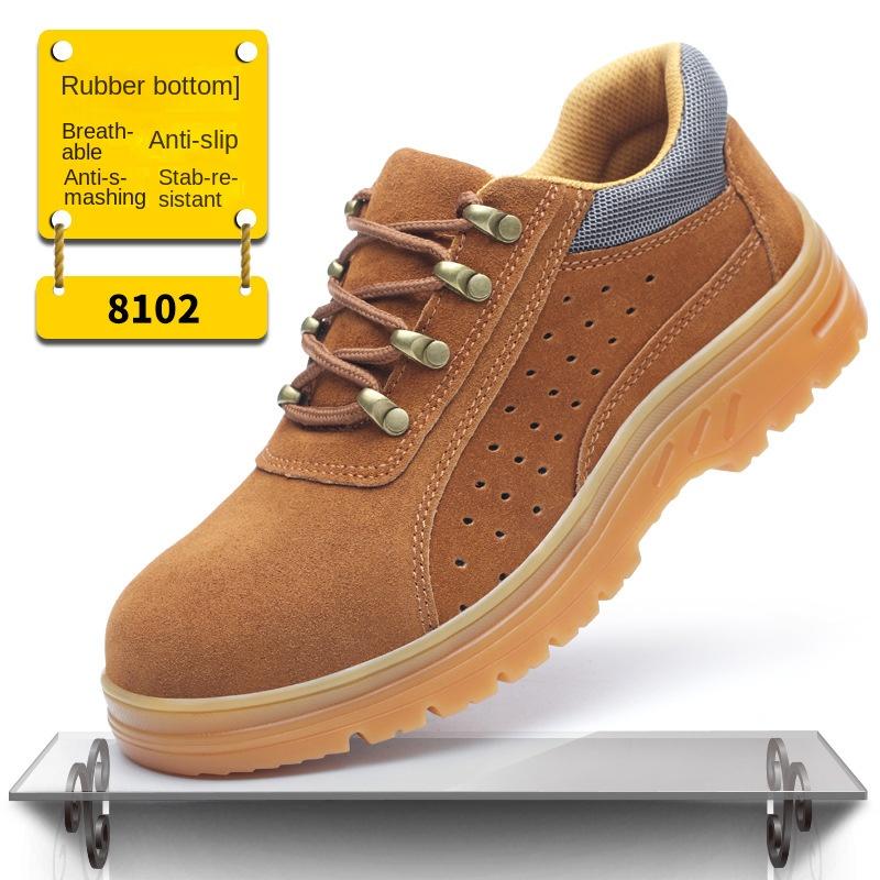 

Защитная обувь Рабочая обувь, устойчивая к ожогам, износостойкая и нескользящая защитная рабочая обувь со стальным носком 36