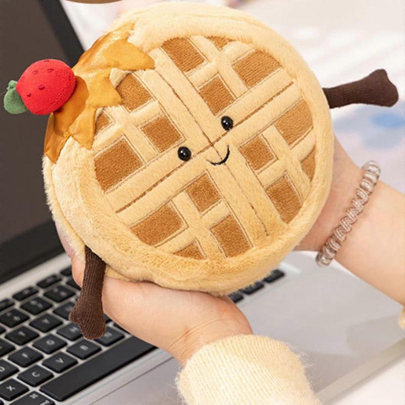 Soft Plush Pastry Toy Pillow Comfortable Kids Room Decors Strawberry Lemon Cake Doll Gift Multicolor