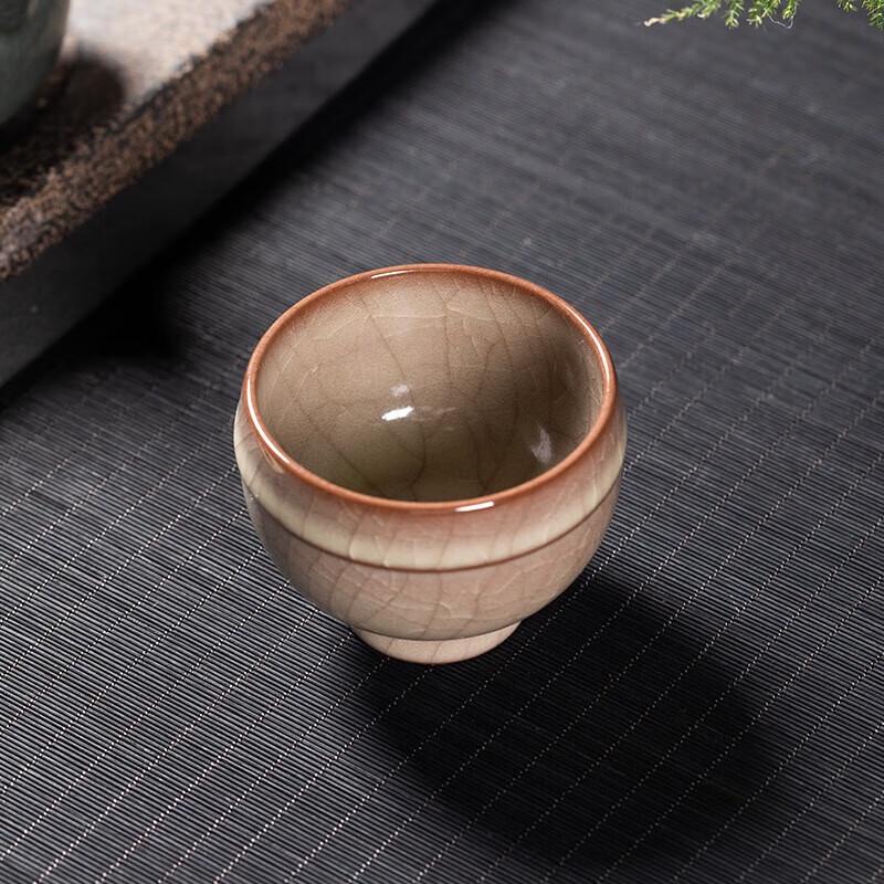 Ming Ling Personal Ceramic Gourd Cup