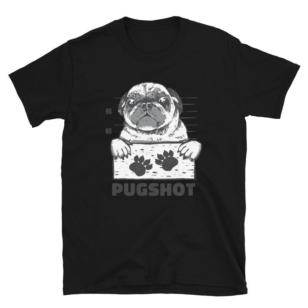 

Mugshot Pug Funny Dog 2XL