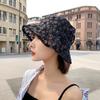 Outdoor Trendy Fisherman Hat Breathable Sun Protection Lace Sunshade Bucket Caps for Home Office Travel Hiking