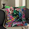 Anime Jojo Bizarre Adventure Retro Pillow Cover Sofa Cushion Cover Home Room Decoration Children Gift