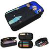 JJK Anime Gojo Satoru Jujutsu Kaisen Federmäppchen für Jungen Mädchen Schulsachen Stiftebox Federtasche Schreibwaren Stiftehalter Tasche