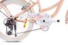 20 Inch Bicycle For A Girl Child Shimano 6 Gears Flower Bike Apricot Sun Baby