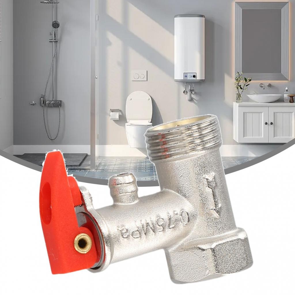 0.7mpa Reducing Valve DN15 Electric Water Heater System