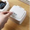 Pop-Up Cotton Swab & Needle Storage Box with Drawer