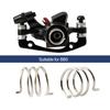 Mountain Bike Disc Brakes Spring Mechanical Calipers Clamp Return Spring Steel Braking Return Spring Clip for BB5/BB7
