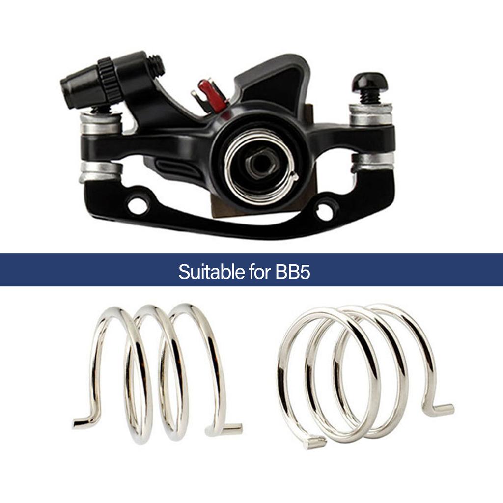 Mountain Bike Disc Brakes Spring Mechanical Calipers Clamp Return Spring Steel Braking Return Spring Clip for BB5/BB7