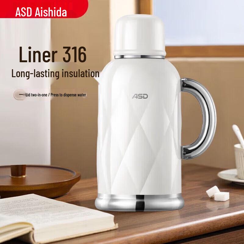 ASD 316 Stainless Steel Insulated Thermos Pot