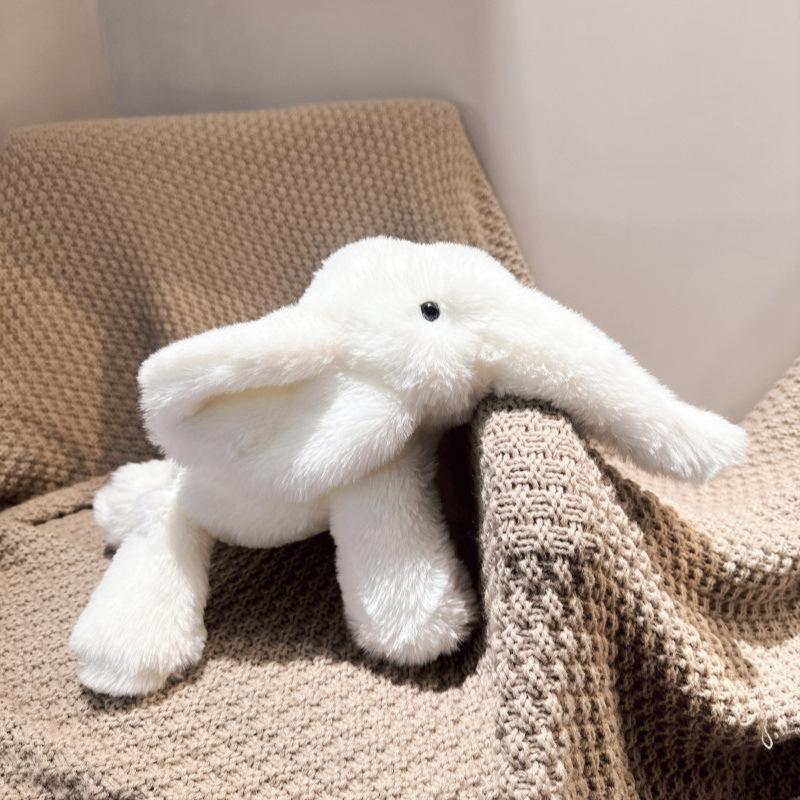 

Милая и мягкая кукла слоненок, плюшевая игрушка слоненок, детский компаньон, успокаивающая подушка, тряпичная кукла 34cm（0.13kg） белый