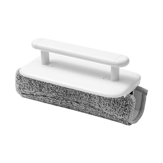 Yousheng Cleaning Brush Microfiber Wiping Cloth Soft Traceless PP Brush Body Detachable Washable Foldable Design Cleaning