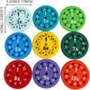9ps Math Fidget Fact Spinners Toy Math Fidget Multiplication Division Addition and Subtraction Teaching Enlightenment Toy