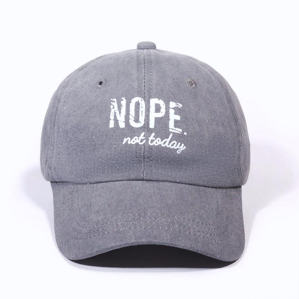New Baseball Cap With Letter Print - Vintage Style - Suitable For Both Men And Women - Versatile Duckbill Hat