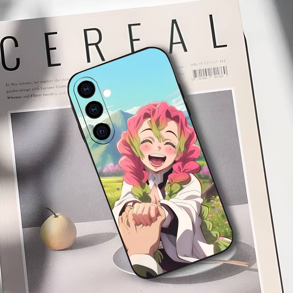 

K-Kanroji M-Mitsuri Phone Case Silicone Soft For Samsung Galaxy A73,A72,A71,A70,A53,A52,A51 Samsung a20s