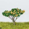 Multi-size Miniature Fruit Trees Sand Table Layout Lifelike Simulation Tree Figurine Fairy Garden Micro Landscape Scene Model