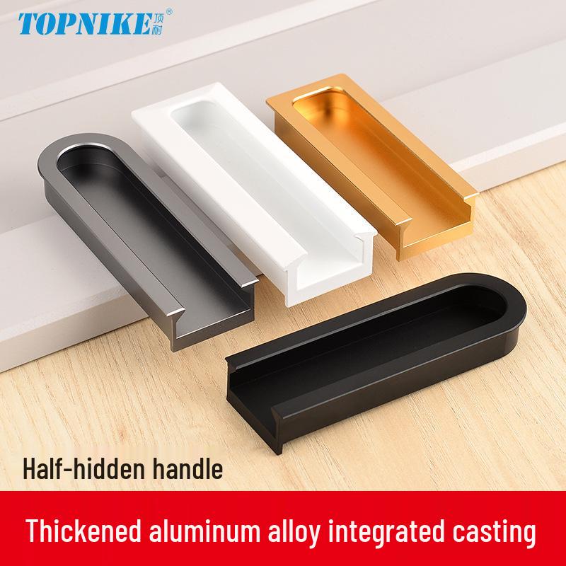 Durable No-Drill Self-Adhesive Handle for Doors & Windows