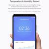 Xiaomi oryginalny BT4.0 Bluetooth bezprzewodowy inteligentny elektryczny zegar cyfrowy kryty zewnętrzny higrometr termometr LCD narzędzia do pomiaru temperatury