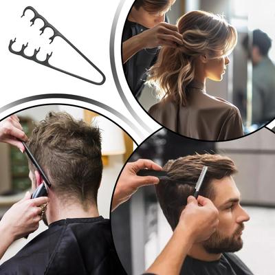 Stylingkamm Tragbar Volumengebend Breit gezahnt Textur Volumen Kamm Frisurenwerkzeug Flauschige Textur Für Männer Frau Für Alle Haartypen