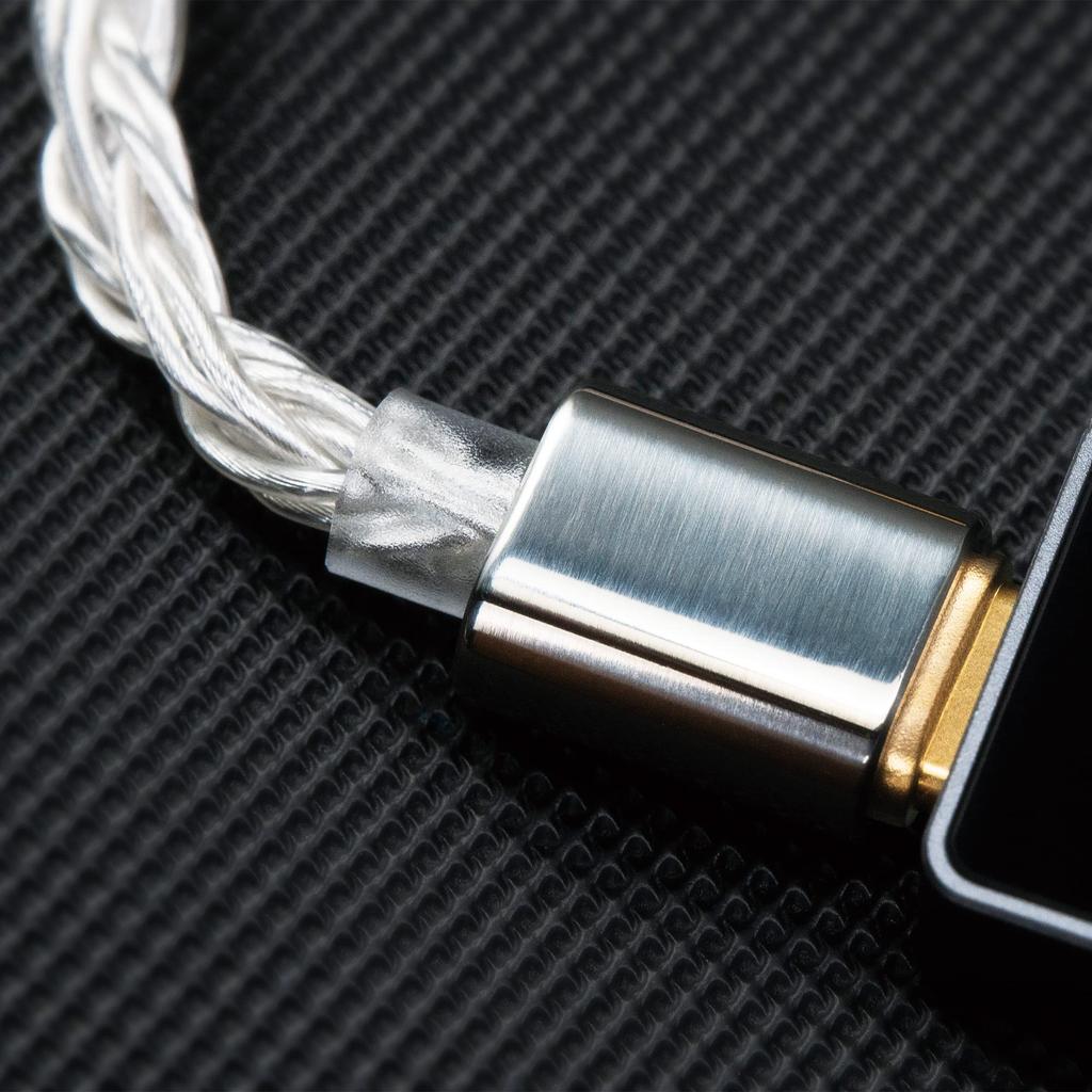 iBasso Audio CB18 iBasso Audio Cable OTG Cable USB To Conversion Adapter Plug Sound Quality Improvement High Durability Compatible with Portable DAC