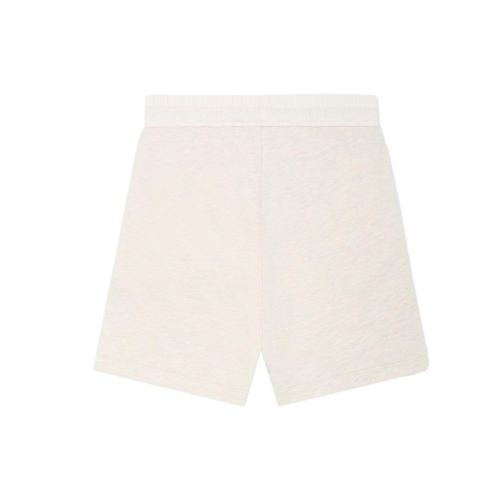 Fear Of God FG7C Sweatshorts With Letter Logo Drawstring Men shorts Cream-Heather FG40-028OFL-101
