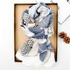 New niche retro cotton and linen long scarf women's creative light luxury temperament scarf travel photography with shawl