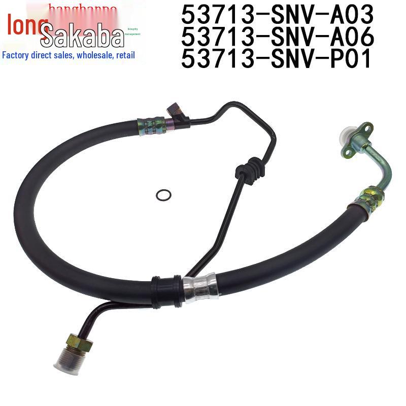 Honda Civic 2006-2011 Power Steering High-Pressure Hose (Part Nos. 53713-SNA-A06, 53713-SNV-P03)