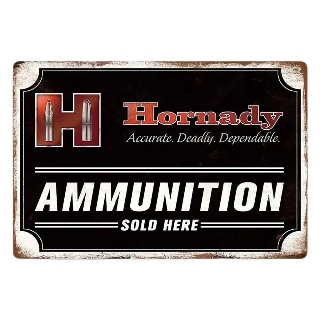 Metalowe Puszki Znaki Pistolet Stonger Beretta Wesson Colt Vintage Zabawne Sztuka Dekoracje Ścienne do Domu Jaskini Mężczyzny Garażu Kawiarni Barów Klubów