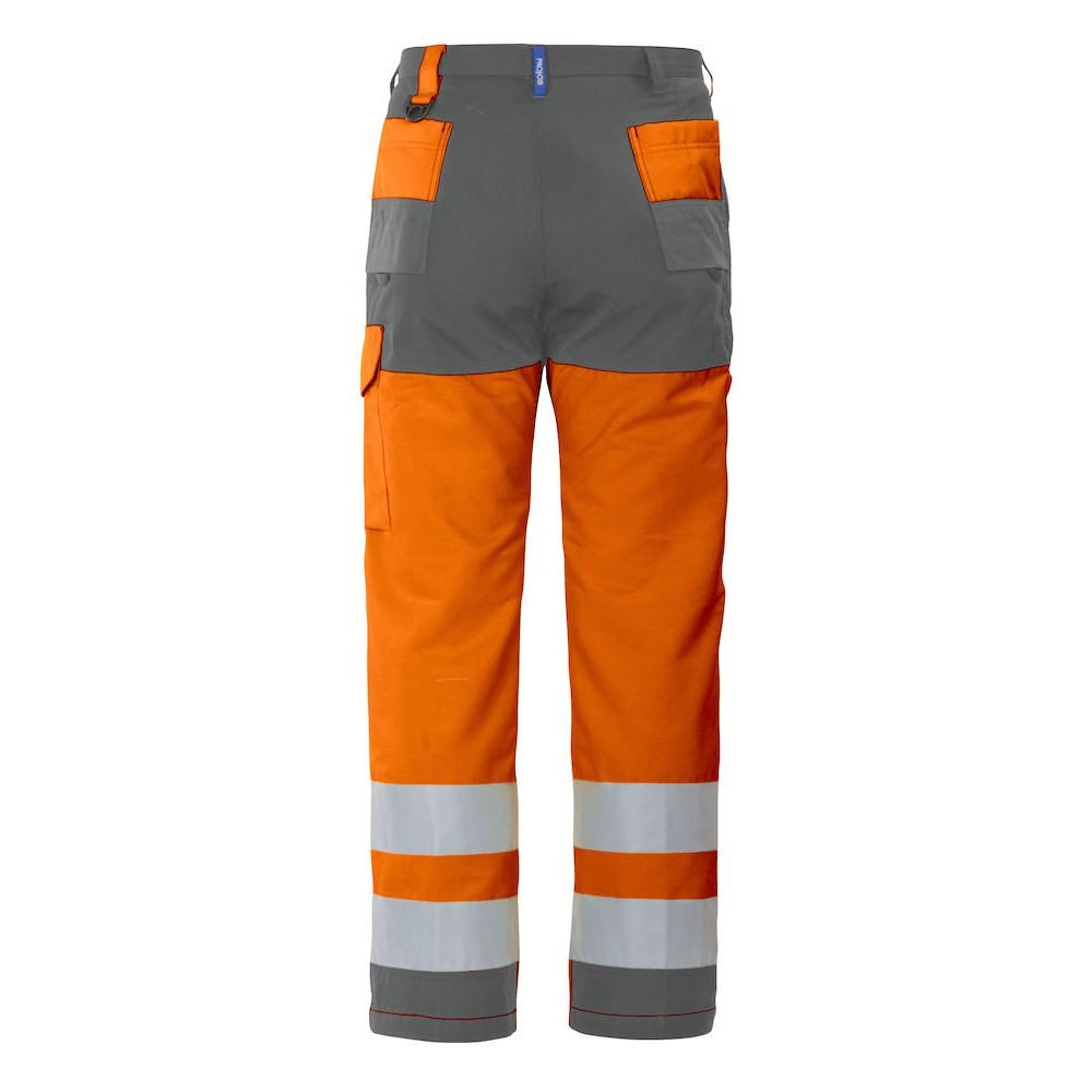 Projob Mens High-Vis Cargo Trousers