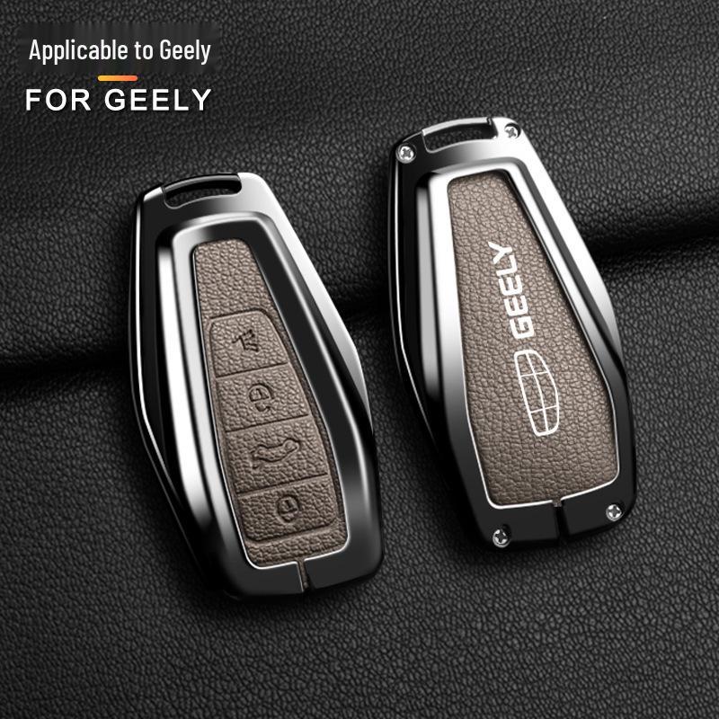 Geely Key Cover: Compatible with Emgrand, Xingyue L, Boyue, Xingrui, Icon, Binyue, Coolray, Vision X6 GS models.