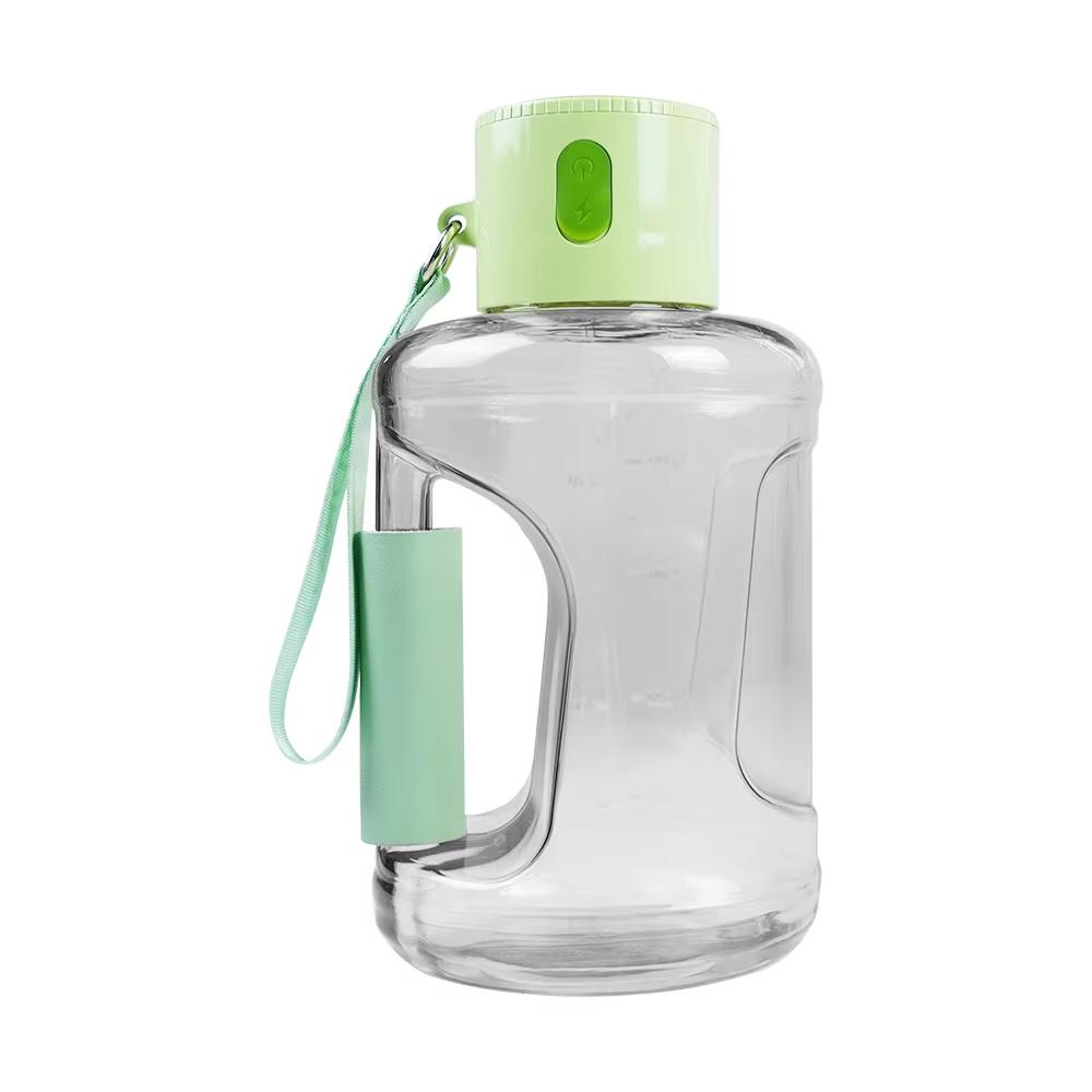SPE PEM Hydrogen Water Generator USB Rechargeable Cell Hydrogen Generator Bottle
