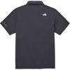 The North Face Stinson S/S Polo Solid Color Sports Casual Short Sleeve T-Shirt Unisex Tops Dark-Gray NT7PQ02K