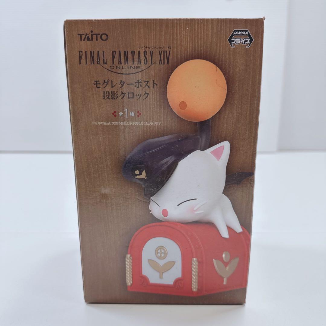 

[Б/У] k1607 Final Fantasy Могл Письмо Почта Проекционные часы FF14