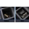 Car Armrest Storage Box For Volkswagen T-Cross T-ROC Golf Sportsvan SV Jetta MK6 GTI MK6 R20/Golf 6 Scirocco Teramont Atlas