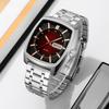 Mens Watches Quartz Movement Waterproof Wristwatches Date Week Display Male Clock