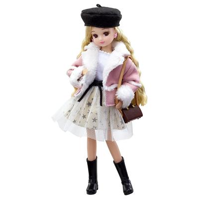 TAKARA TOMY Bebek Koyun Postu Bebek Oyun Evi Oyuncağı 3 yaş ve üzeri Oyuncak Güvenlik Standartlarını Geçer ST Mark Sertifikası Licca TAKARA TOMY "Licca-chan LD-17