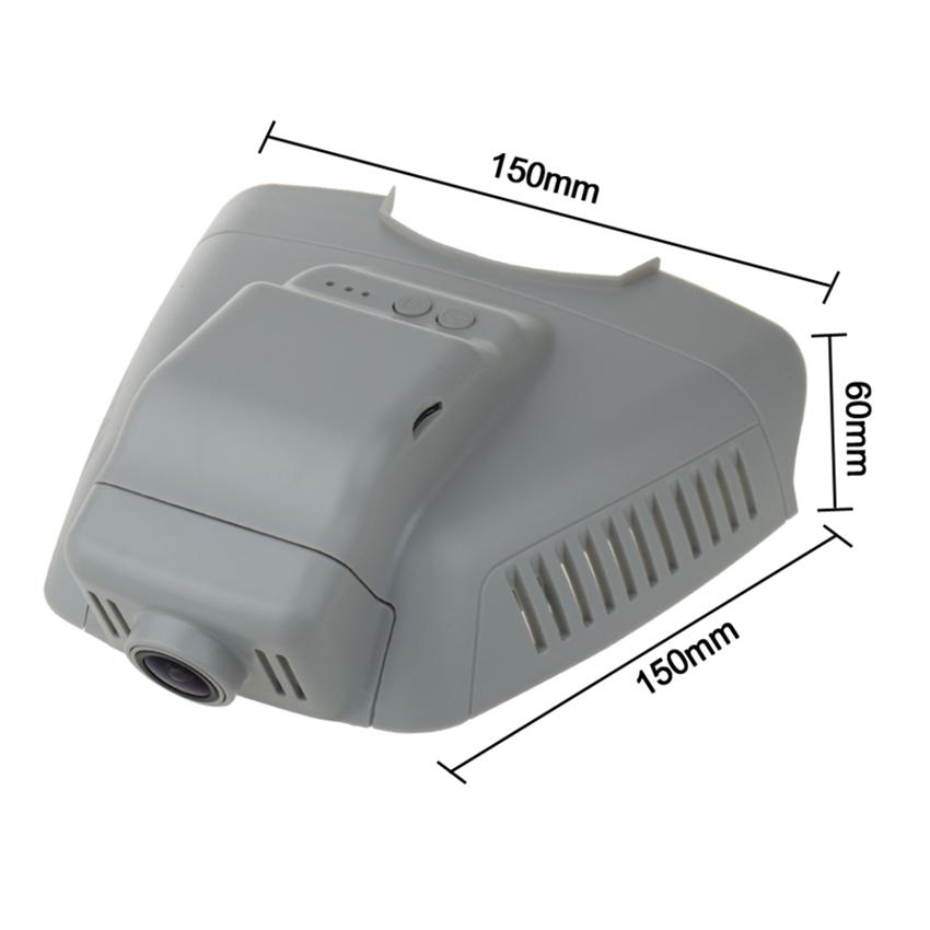 4K Car DVR Wifi Video Recorder Dash Cam Camera High Quality Hd For Mercedes-Benz E Class W211 W212 S212 C207 A207 E180 E200 E250