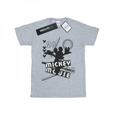 Camiseta masculina Mickey Mouse sempre e para sempre
