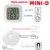 Mini LCD Digitales Thermometer Hygrometer Innenraumtemperatur Feuchtigkeitsmesser Sensor Messgerät Wetterstation